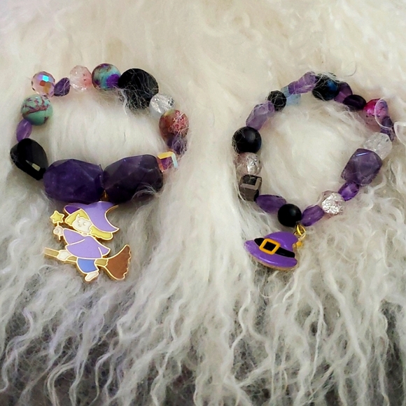 Cute Halloween bracelets for little ones x2 - Picture 1 of 1